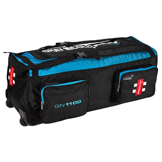 Gray Nicolls GN 1100 Wheelie Bag with Shoulder Strap