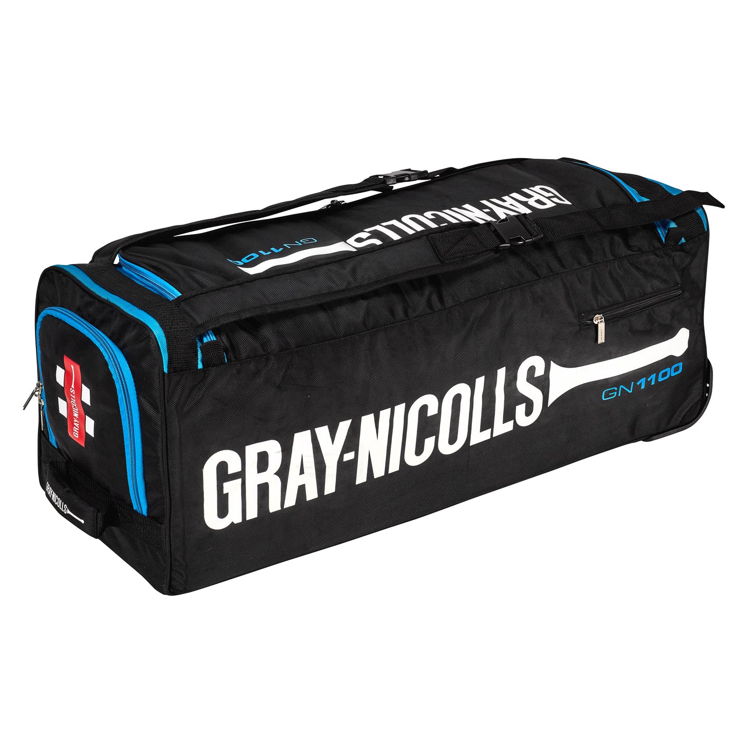 Gray Nicolls GN 1100 Wheelie Bag with Shoulder Strap