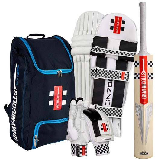 Gray Nicolls Nova 4.0 English Willow Cricket Set Adult
