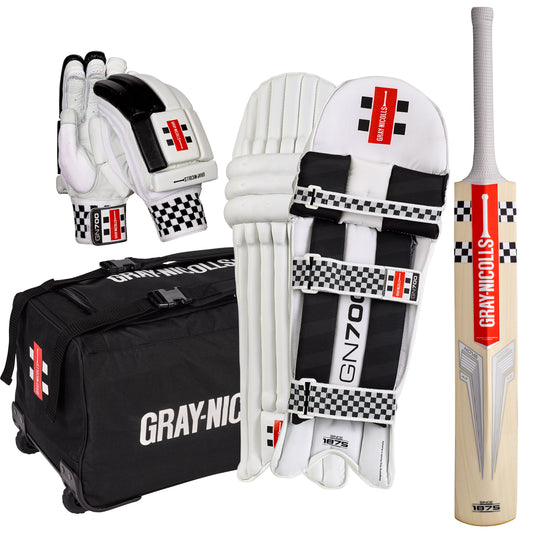 Gray Nicolls Nova 4.0 English Willow Junior Cricket Set