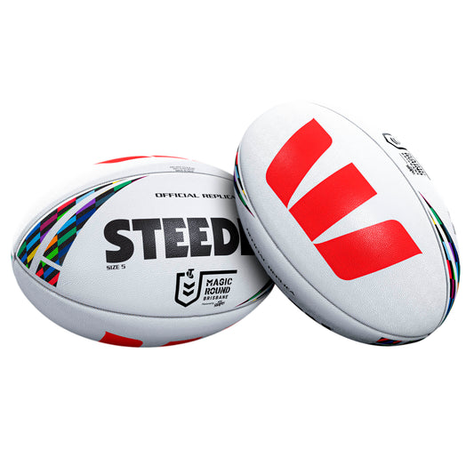 Steeden Limited Edition NRL Magic Round Replica Ball