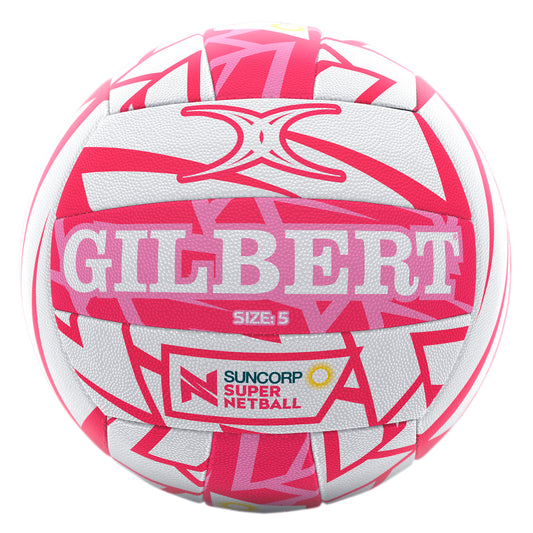 Suncorp Super Netball Limited Edition Supporter Ball Size 5