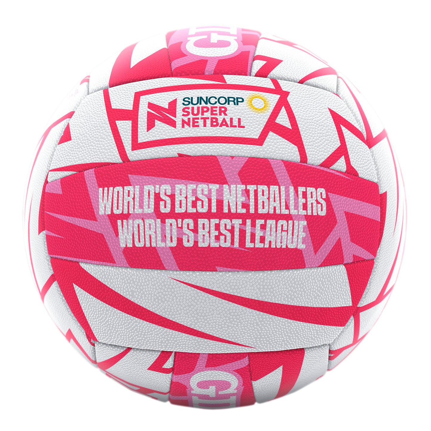 Suncorp Super Netball Limited Edition Supporter Ball Size 5