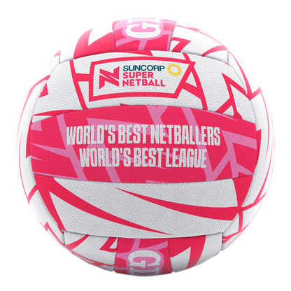 Suncorp Super Netball Limited Edition Supporter Ball Size 5