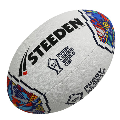 Steeden Rugby League World Cup 2026 Supporter Ball