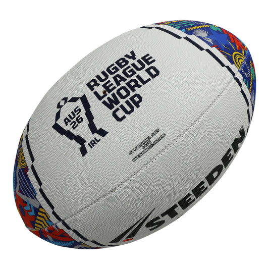 Steeden Rugby League World Cup 2026 Supporter Ball