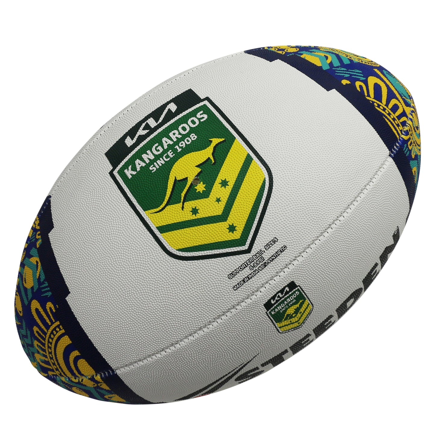 Steeden Rugby League World Cup 2026 Kangaroos Supporter Ball