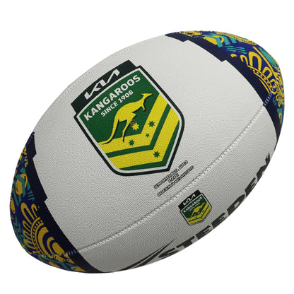 Steeden Rugby League World Cup 2026 Kangaroos Supporter Ball