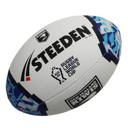 Steeden Rugby League World Cup 2026 Kiwis Supporter Ball