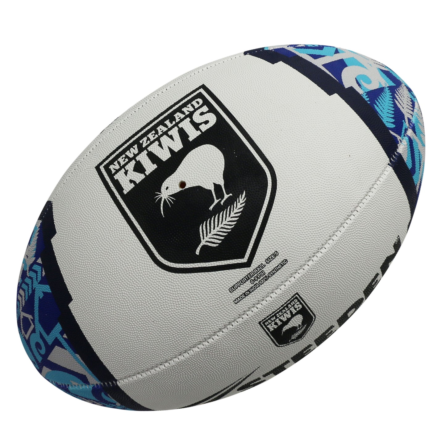 Steeden Rugby League World Cup 2026 Kiwis Supporter Ball