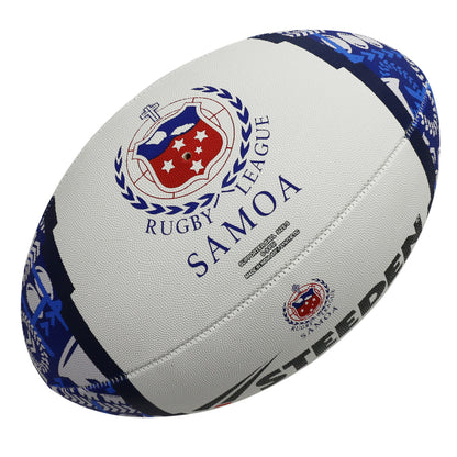 Steeden Rugby League World Cup 2026 SAMOA Supporter Ball