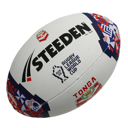 Steeden Rugby League World Cup 2026 TONGA Supporter Ball