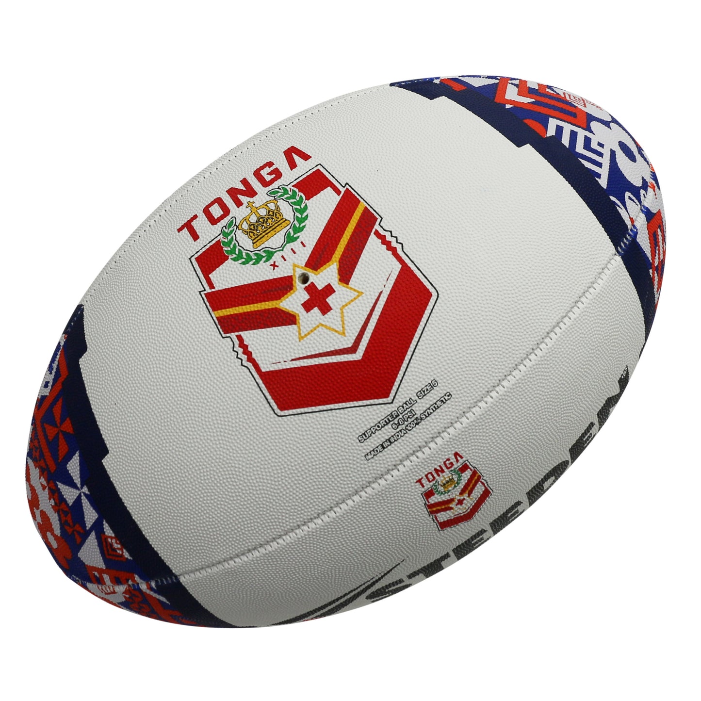 Steeden Rugby League World Cup 2026 TONGA Supporter Ball