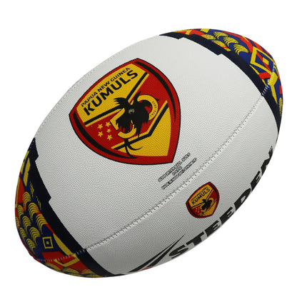 Steeden Rugby League World Cup 2026 PNG Kumuls Supporter Ball