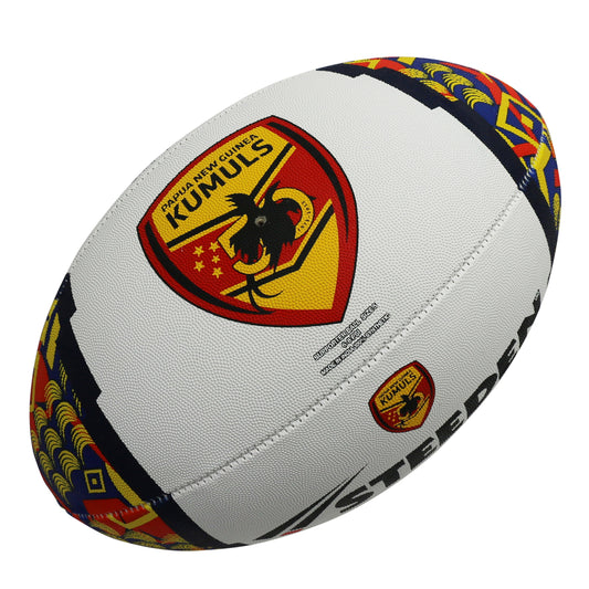 Steeden Rugby League World Cup 2026 PNG Kumuls Supporter Ball