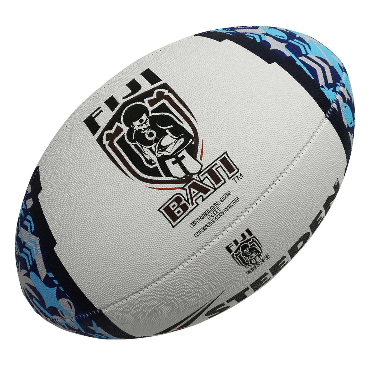 Steeden Rugby League World Cup 2026 FIJI Bati Supporter Ball