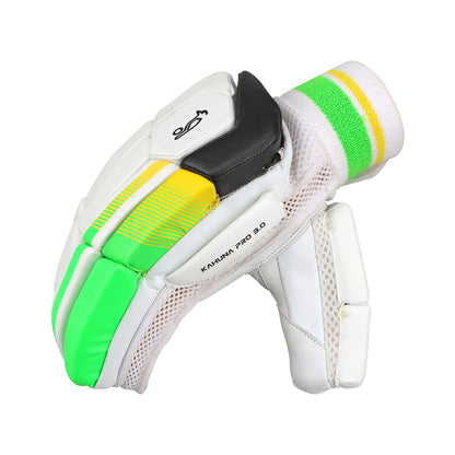 Kookaburra Kahuna Pro 3.0 Cricket Batting Gloves