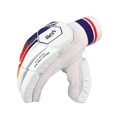 Kookaburra Beast Pro 6.0 Slim Fit Cricket Batting Gloves New 2025