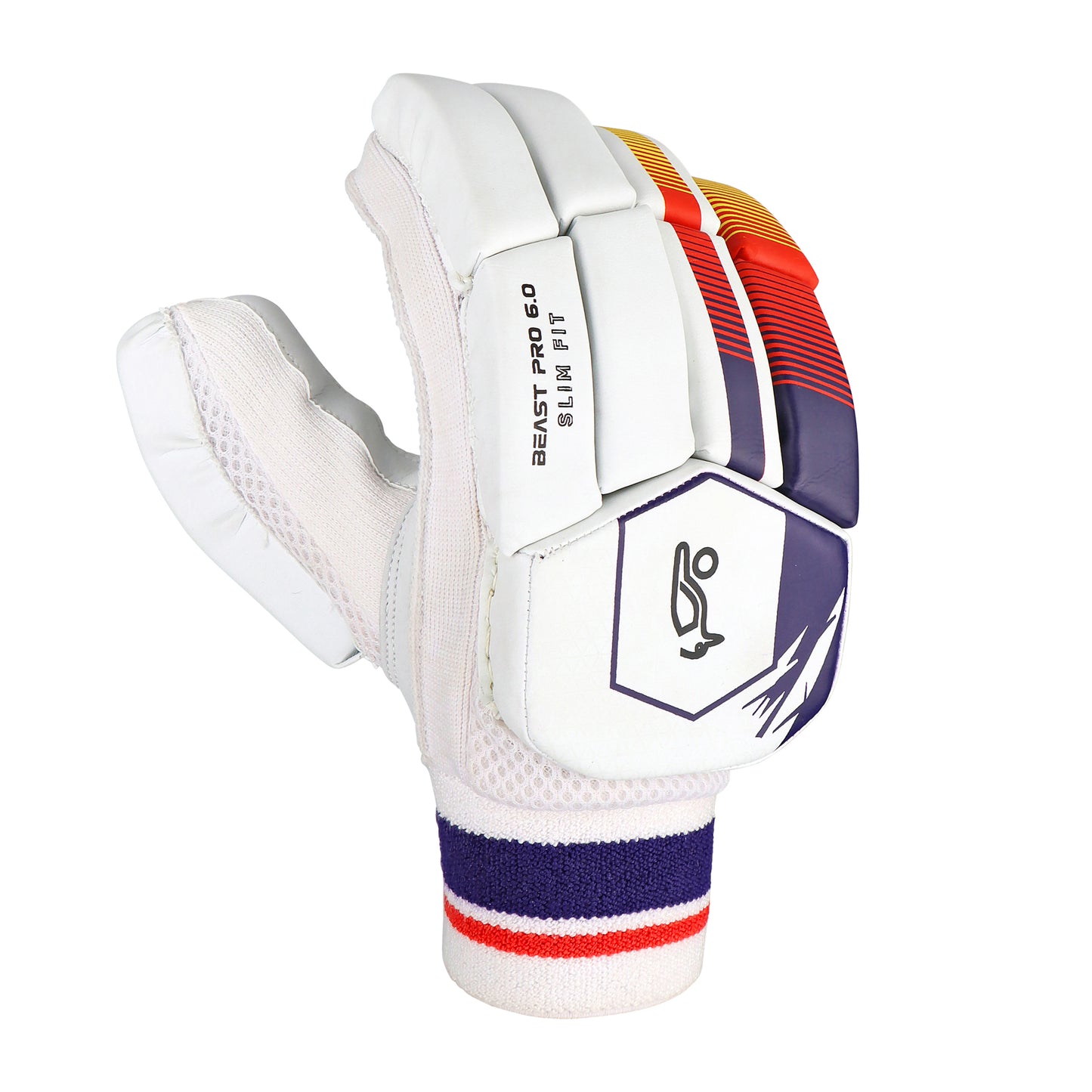 Kookaburra Beast Pro 6.0 Slim Fit Cricket Batting Gloves New 2025