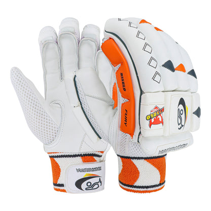 Kookaburra Retro Diablo FURY Cricket Batting Gloves