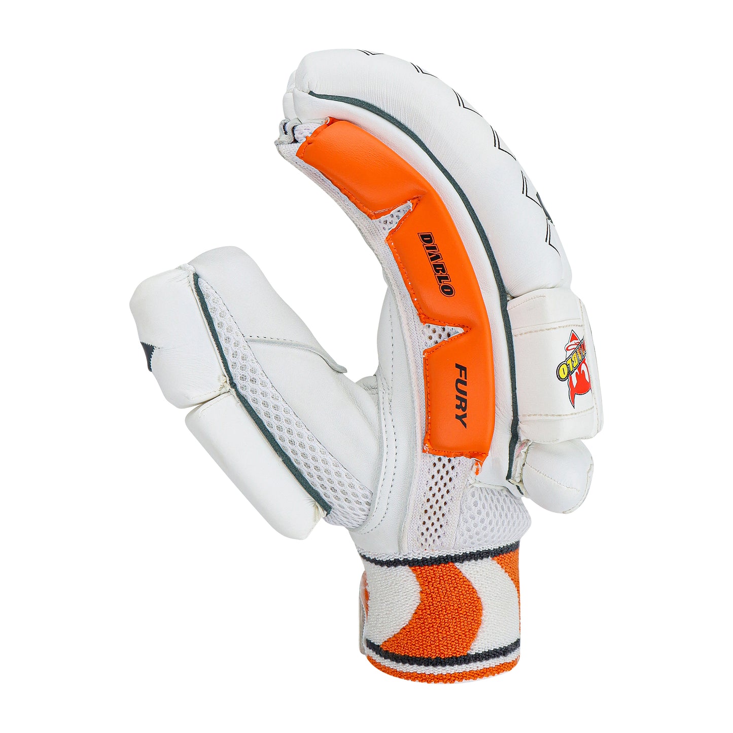 Kookaburra Retro Diablo FURY Cricket Batting Gloves