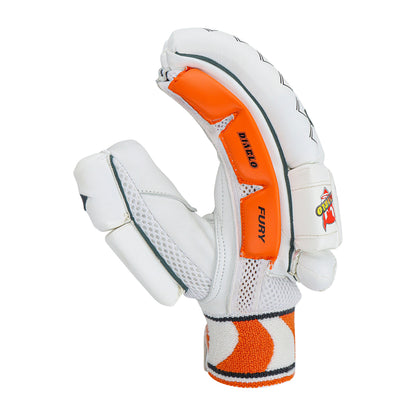 Kookaburra Retro Diablo FURY Cricket Batting Gloves