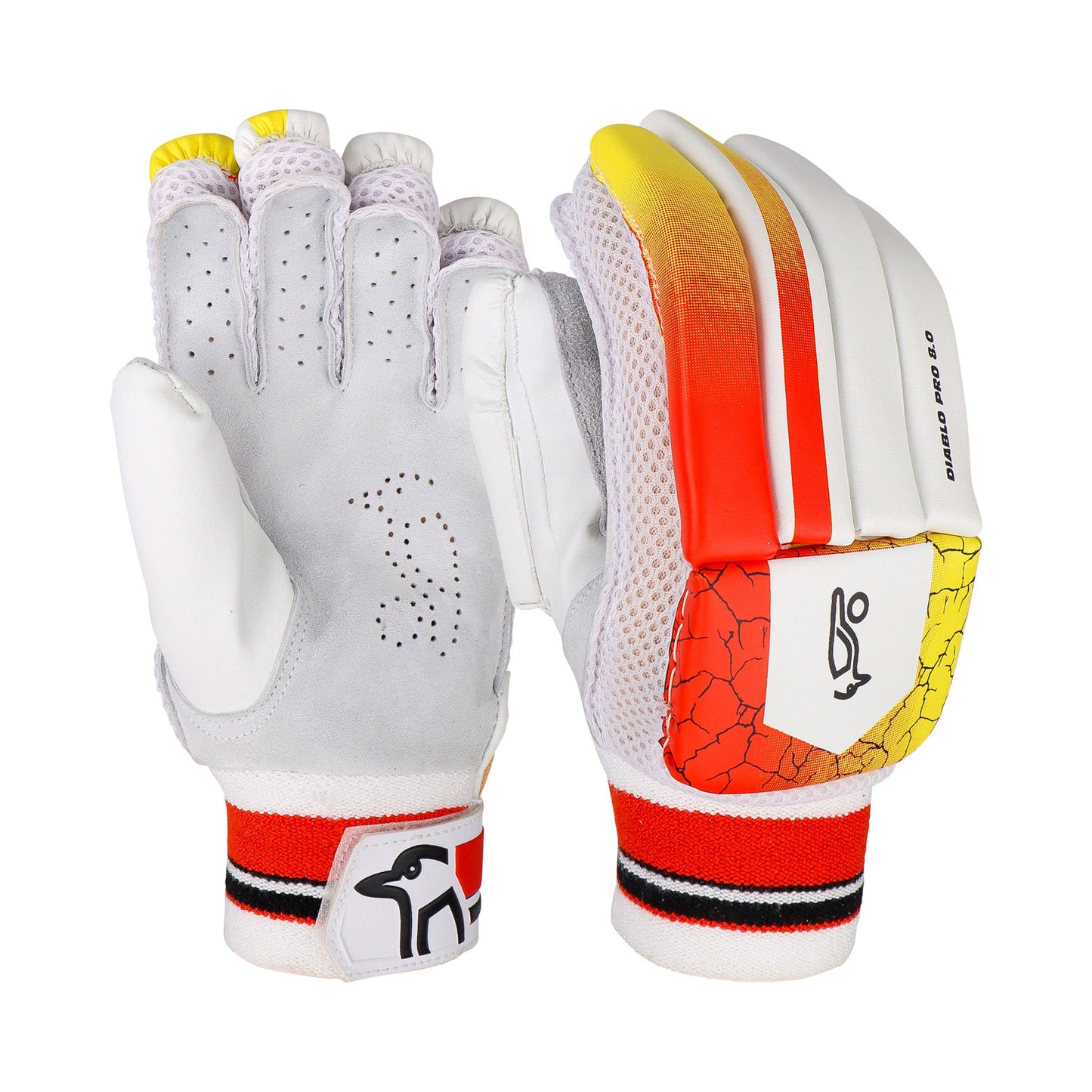 Kookaburra Diablo Pro 8.0 Cricket Batting Gloves