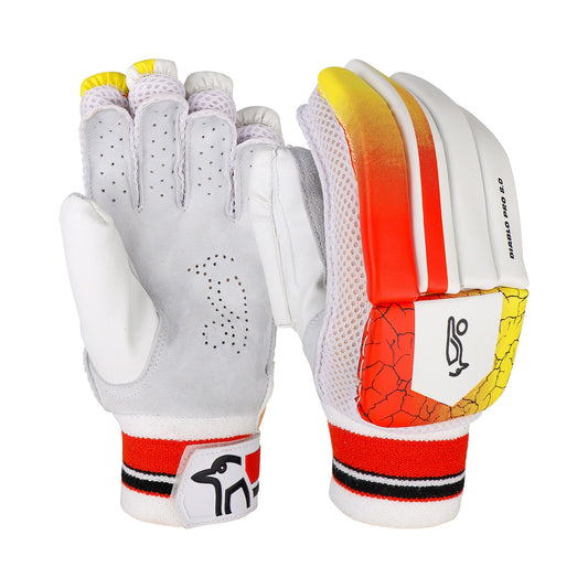 Kookaburra Diablo Pro 8.0 Cricket Batting Gloves
