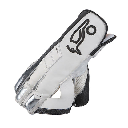 Kookaburra Shadow Pro Players Long Cuff Wicket Keeping Gloves