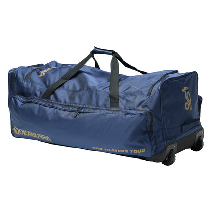 Kookaburra Pro Players Tour Wheelie Cricket Bag