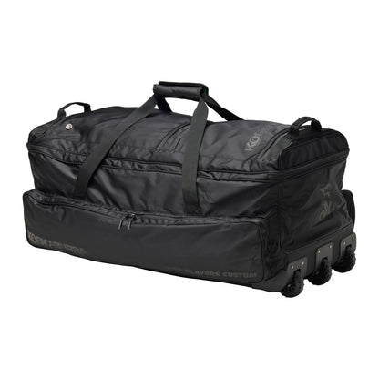 Kookaburra Pro Players Custom Wheelie Cricket Bag Black