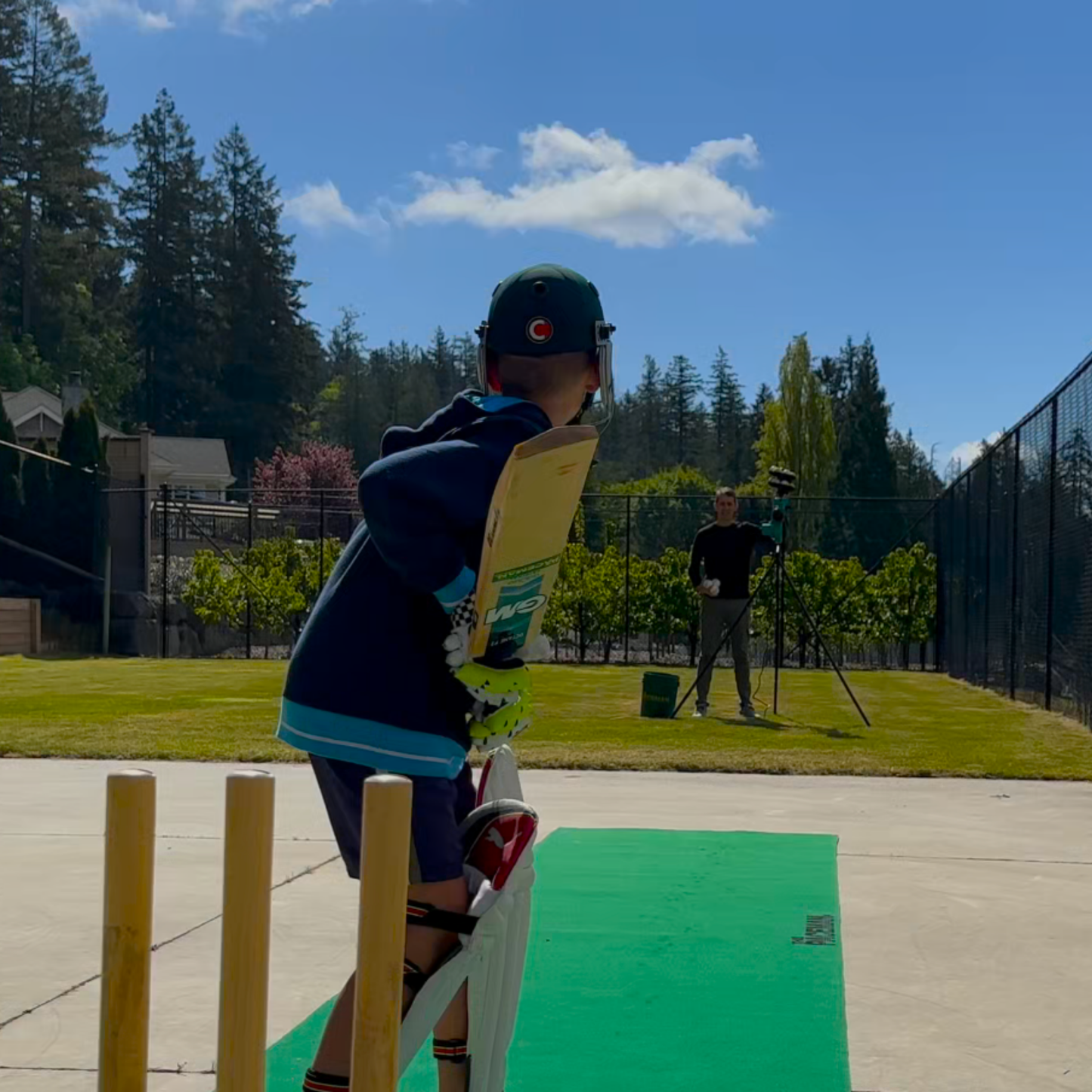 Paceman 195 Shift Cricket Bowling Machine 360 Degree Rotational Adjustment