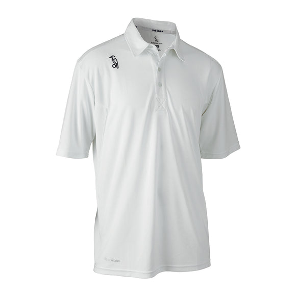 Kookaburra Pro Active Cricket Shirt White