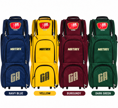 GA Matrix Wheelie Cricket Backpack
