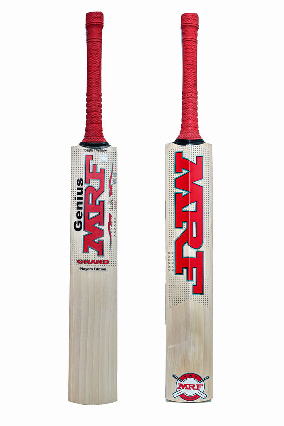 MRF Grand Player Edition Short Handle English Willow Cricket bat