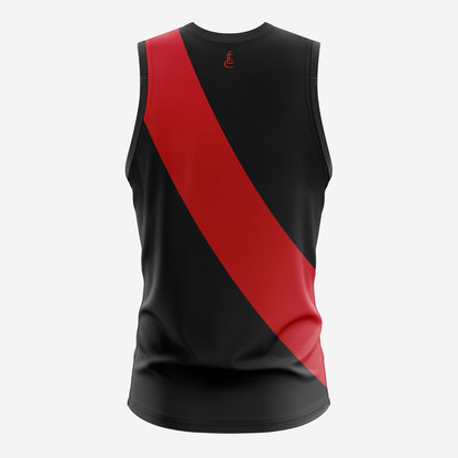 ESSENDON BOMBERS AFL REPLICA YOUTH GUERNSEY