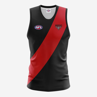 ESSENDON BOMBERS AFL REPLICA ADULT GUERNSEY
