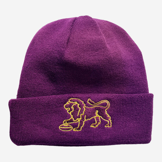 AFL TRANSFORM BEANIE BRISBANE