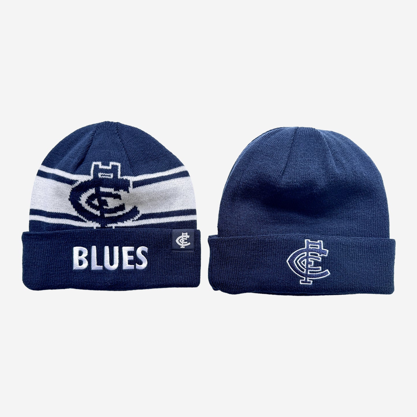 AFL TRANSFORM BEANIE CARLTON