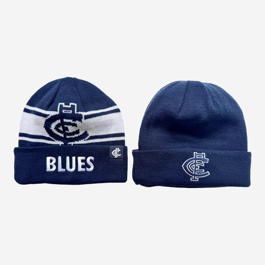 AFL TRANSFORM BEANIE CARLTON