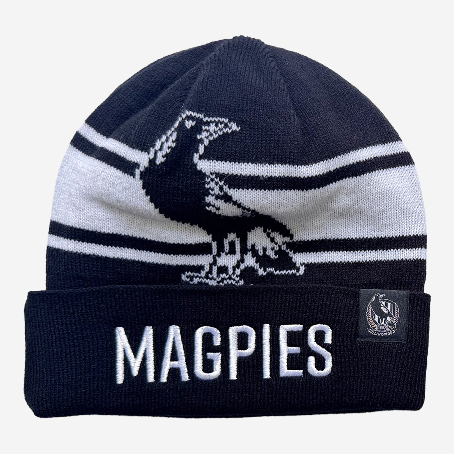AFL TRANSFORM BEANIE COLLINGWOOD
