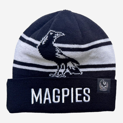 AFL TRANSFORM BEANIE COLLINGWOOD