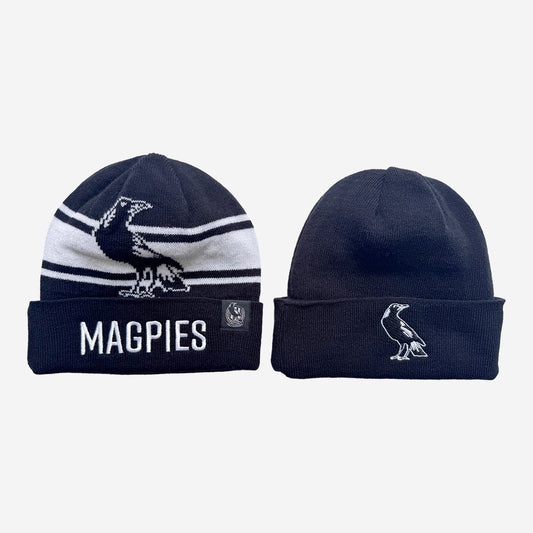 AFL TRANSFORM BEANIE COLLINGWOOD