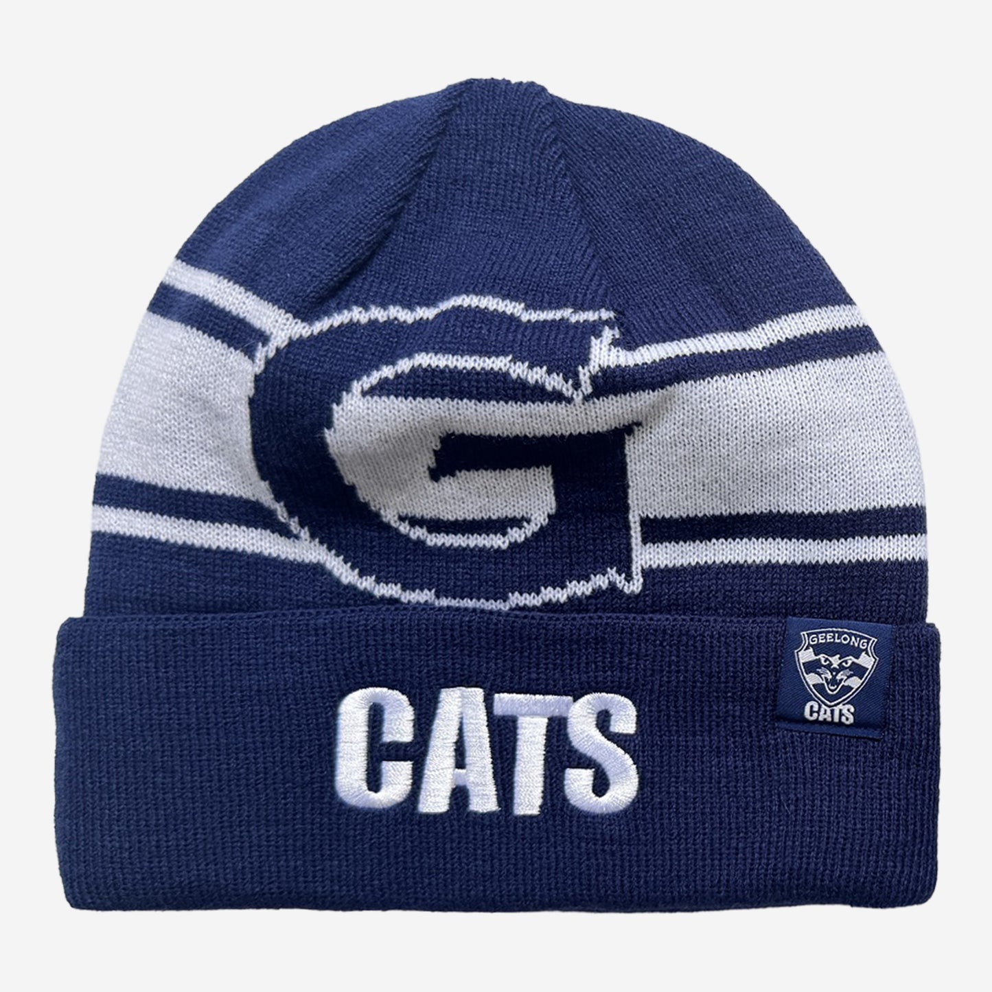 AFL TRANSFORM BEANIE GEELONG