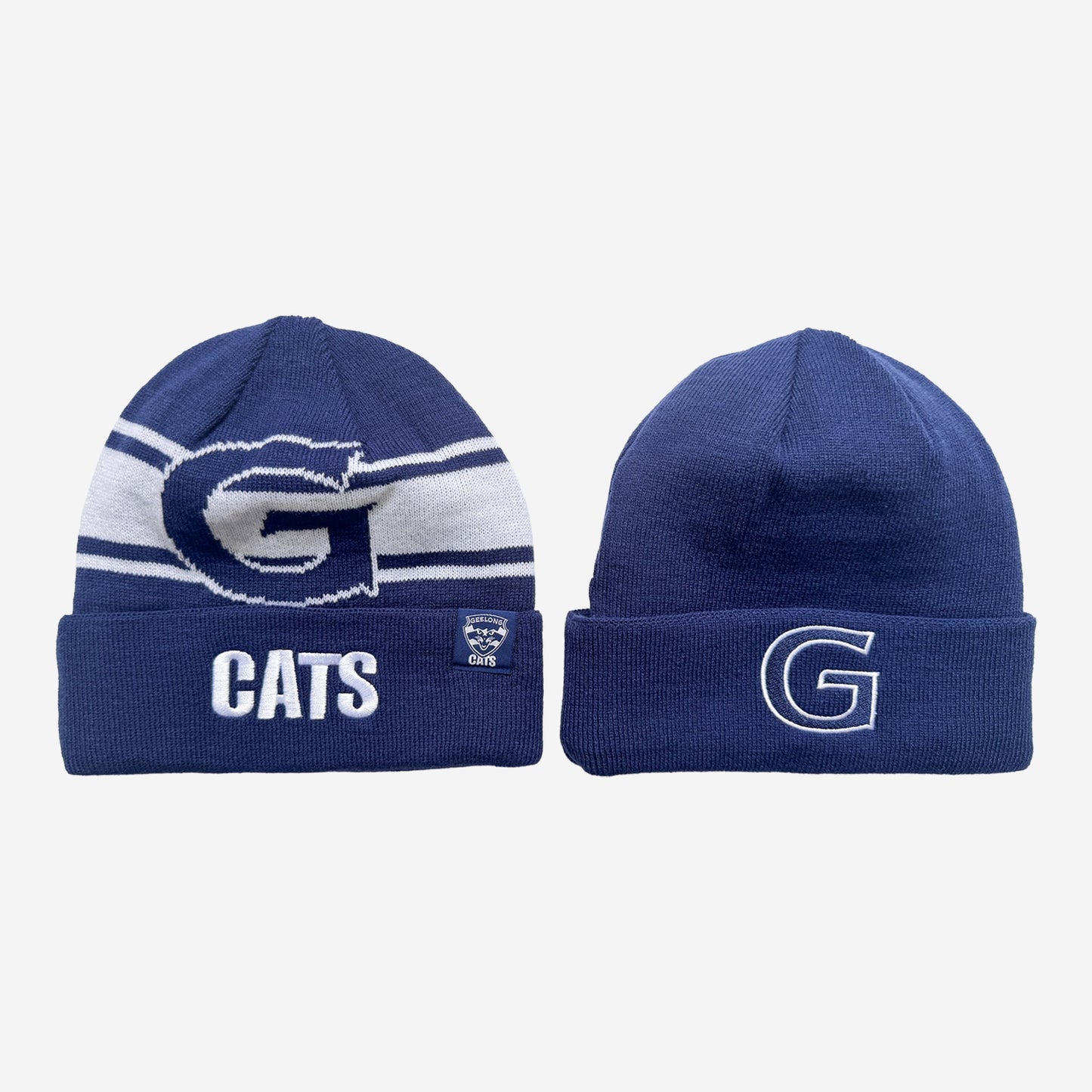 AFL TRANSFORM BEANIE GEELONG