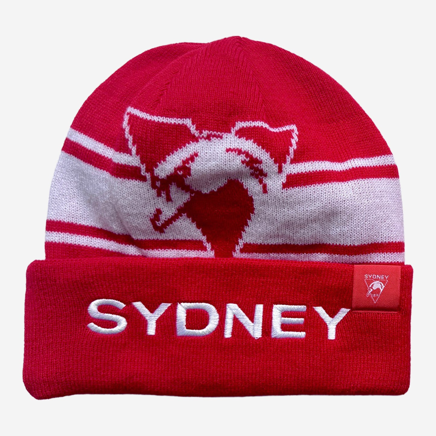 AFL TRANSFORM BEANIE SYDNEY SWANS