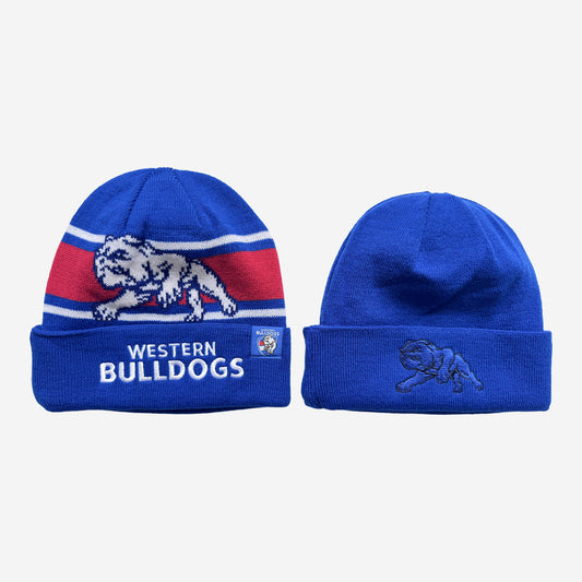 AFL TRANSFORM BEANIE WESTERN BULLDOGS
