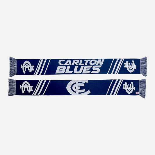 AFL VELOCITY SCARF CARLTON