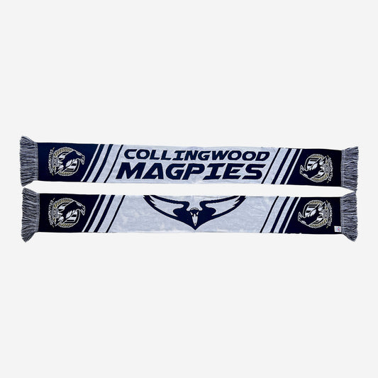 AFL VELOCITY SCARF COLLINGWOOD