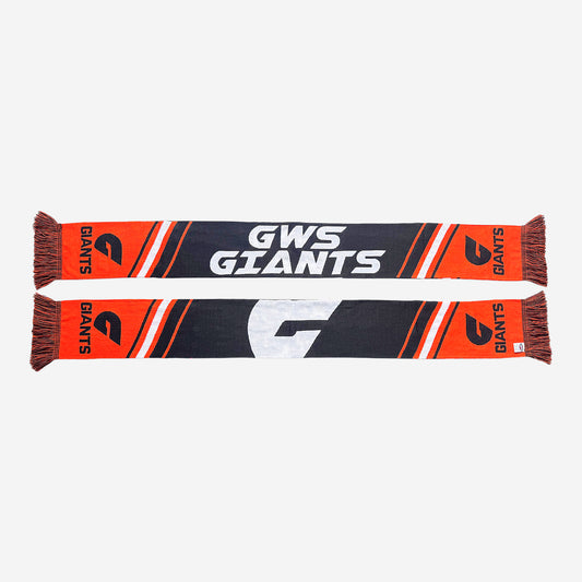 AFL VELOCITY SCARF GWS GIANTS